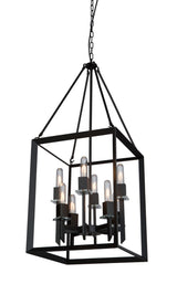 Vineyard Tall Chandelier