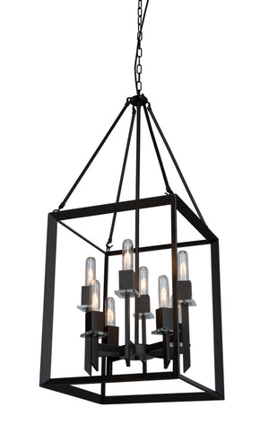 Vineyard Tall Chandelier