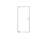 MAAX 137835-900-305-000 ModulR 36 x 78 in. 8 mm Pivot Shower Door for Alcove Installation with Clear glass in Brushed Nickel