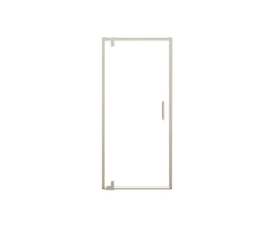 MAAX 137835-900-305-000 ModulR 36 x 78 in. 8 mm Pivot Shower Door for Alcove Installation with Clear glass in Brushed Nickel