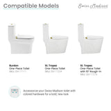 Toilet Hardware Brushed Gold (SM-1T254)