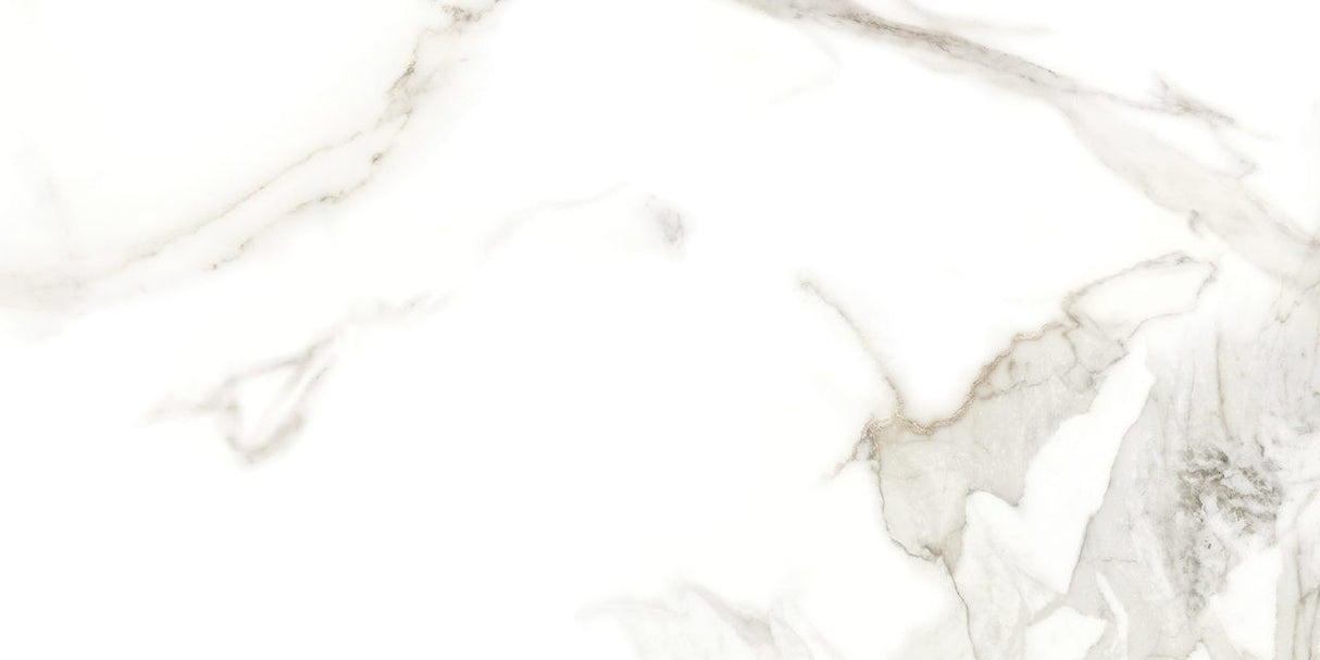 Anatolia Tile 16X32 Mayfair Calacatta Oro Polished Rectified Porcelain 4500-0372-1 Calacatta Oro 16x32 Polished - premium natural stone mosaic tile from Anatolia Tile, available at PoshHaus showroom in Keene, NH