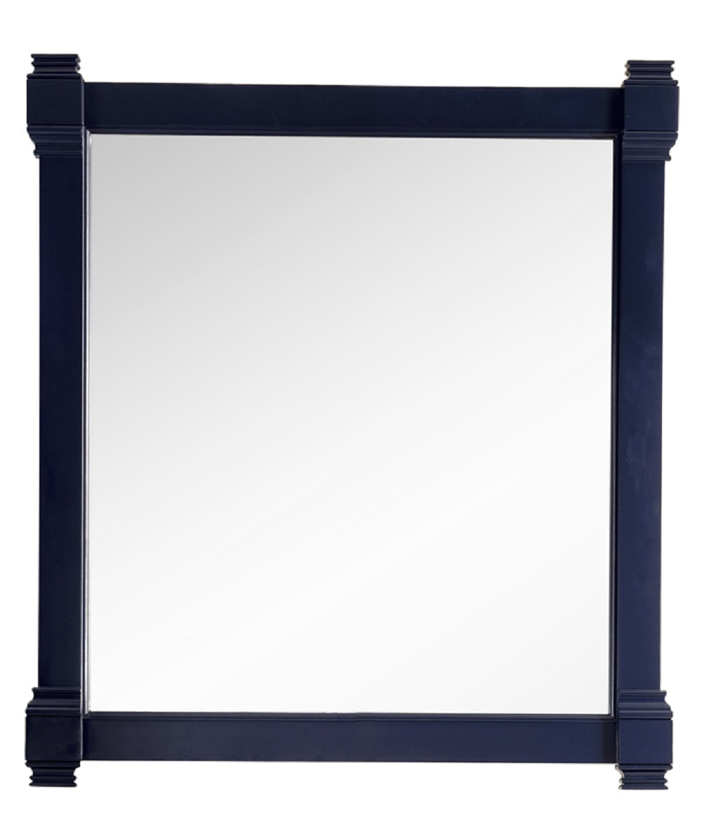 James Martin Vanities Brittany 60" Single Basin Vanity Cabinet w/3CM Top & Mirror