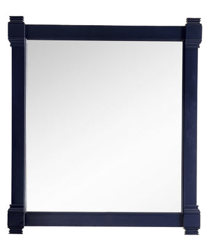 James Martin Vanities Brittany 60" Single Basin Vanity Cabinet w/3CM Top & Mirror