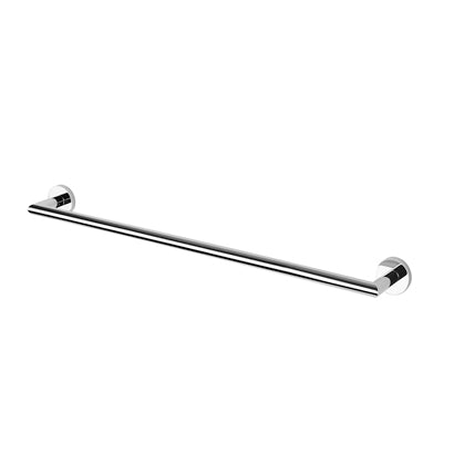 Towel Bar, Contemporary, 24 Inch, Chrome