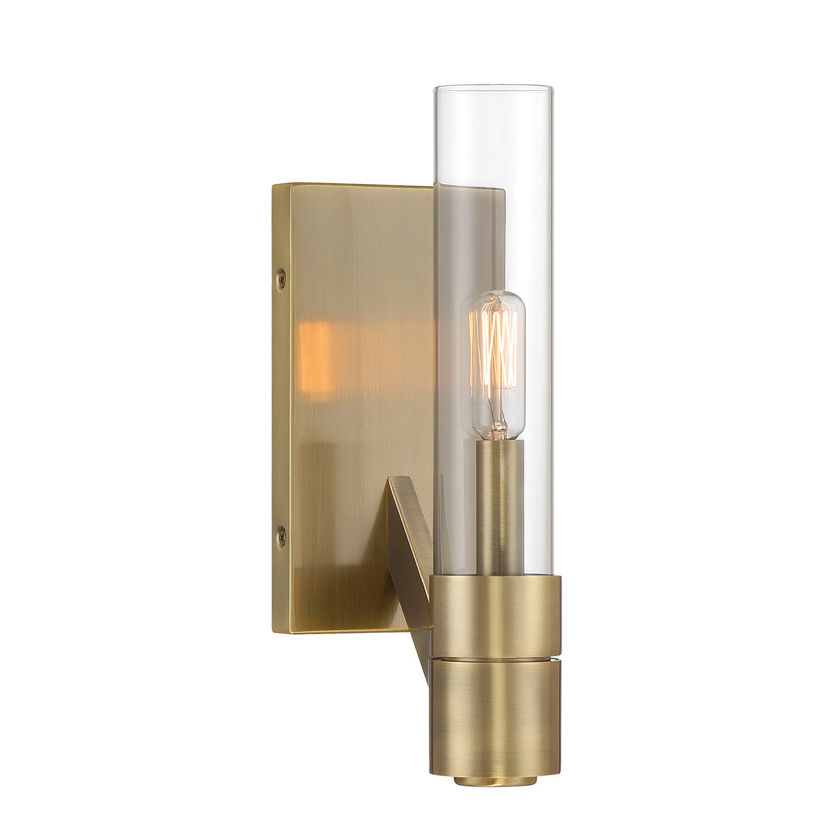 Elk 6511-AN-CL Rohe Wall Sconce - Aged Brass
