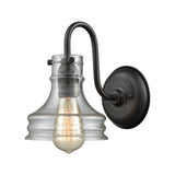 Elk 65225/1 Binghamton 9'' High 1-Light Sconce - Oil Rubbed Bronze