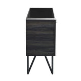 Annecy 36" Bathroom Vanity in Black Walnut - Cabinet Only