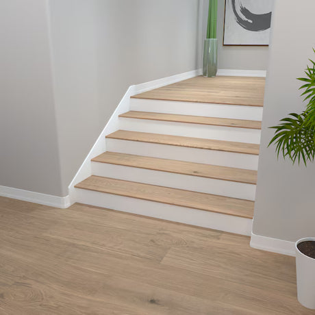 CALI Champagne Sea Barrel Flush Stair Nosing Case (Covers  sqft) 7601000115