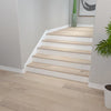 CALI Beach Town Blanc Barrel Flush Stair Nosing Case (Covers  sqft) 7601000215
