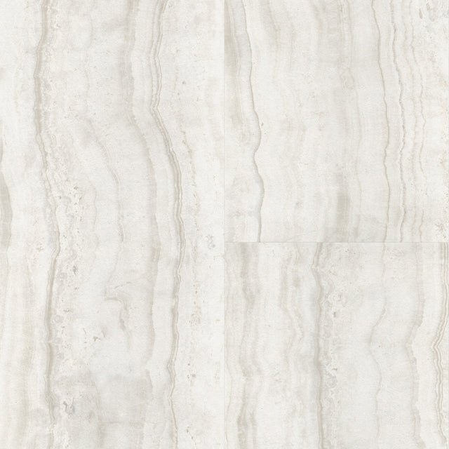CALI Salt Point Travertine Shorebreak Laminate Tile Extra Wide Click (Covers 15.5 SQFT) 7701000300