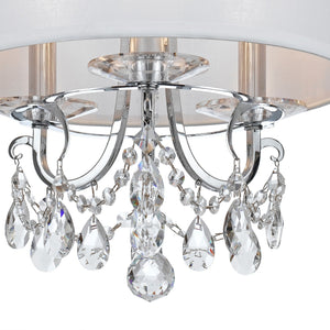 Othello 3 Light Polished Chrome Semi Flush Mount 6623-CH-CL-MWP_CEILING