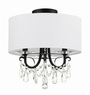 Othello 3 Light Polished Chrome Semi Flush Mount 6623-CH-CL-MWP_CEILING