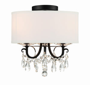 Othello 3 Light Polished Chrome Semi Flush Mount 6623-CH-CL-MWP_CEILING