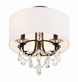 Othello 3 Light Polished Chrome Semi Flush Mount 6623-CH-CL-MWP_CEILING
