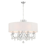 Othello 8 Light Polished Chrome Chandelier 6628-CH-CL-MWP