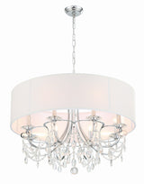 Othello 8 Light Polished Chrome Chandelier 6628-CH-CL-MWP