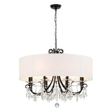 Othello 8 Light Polished Chrome Chandelier 6628-CH-CL-MWP