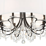 Othello 8 Light Polished Chrome Chandelier 6628-CH-CL-MWP