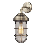 Elk 66375/1 Seaport 16'' High 1-Light Sconce - Antique Brass