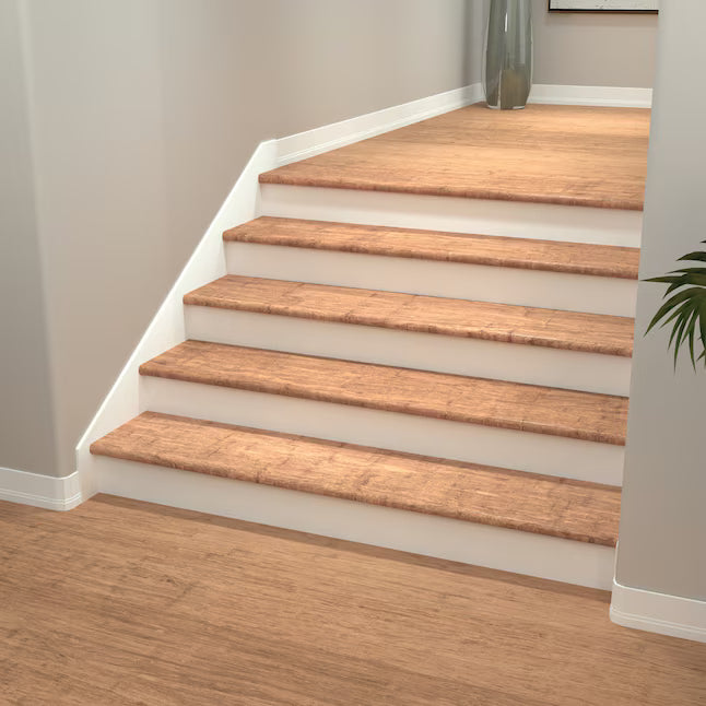 CALI Mocha Stair Tread 7100006517 48 x 11-13/16 x 1-1/16