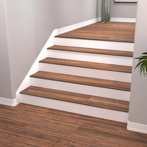 CALI Antique Java Overlap Stair Nosing 9/16" 7104001115 72 x 3-1/4 x 1