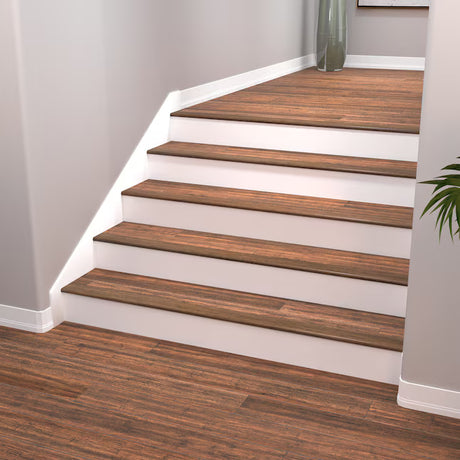 CALI Antique Java Overlap Stair Nosing 9/16" 7104001115 72 x 3-1/4 x 1