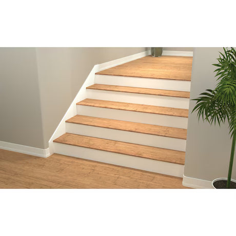 CALI Mocha Flush Stair Nosing 9/16" 7103006514 72 x 2-7/8 x 13/16