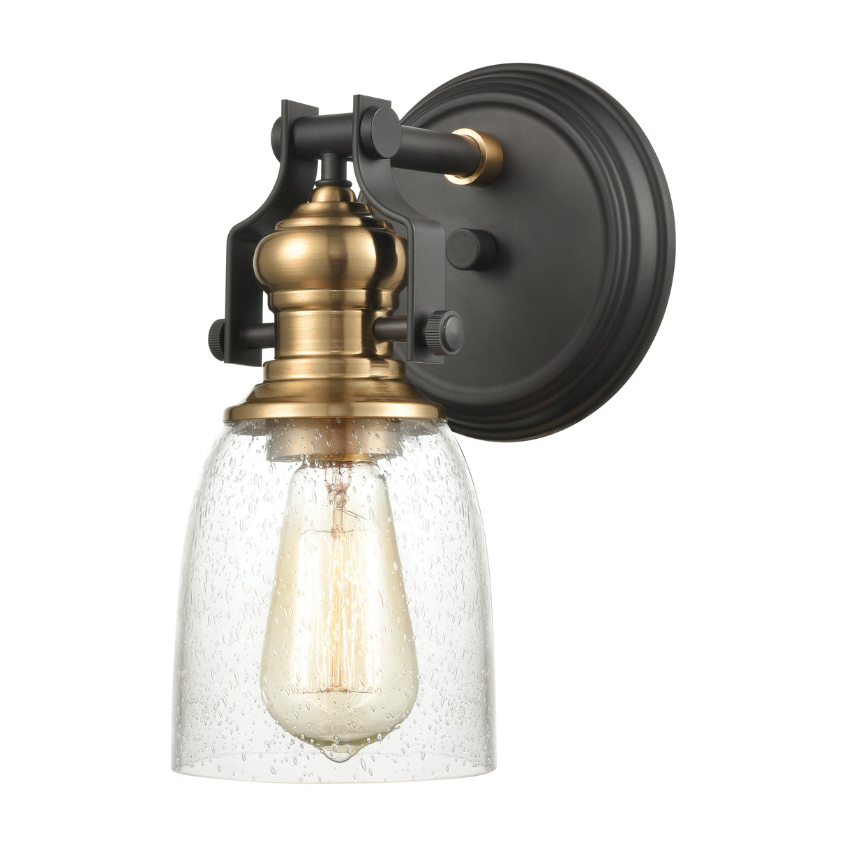 Elk 66684-1 Chadwick 10'' High 1-Light Sconce - Oil Rubbed Bronze