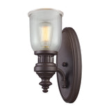 Elk 66760-1 Chadwick 15'' High 1-Light Sconce - Oiled Bronze