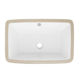 Voltaire 21 Rectangular Under-Mount Bathroom Sink