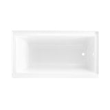 Voltaire 66" X 32" Right-Hand Drain Alcove Bathtub