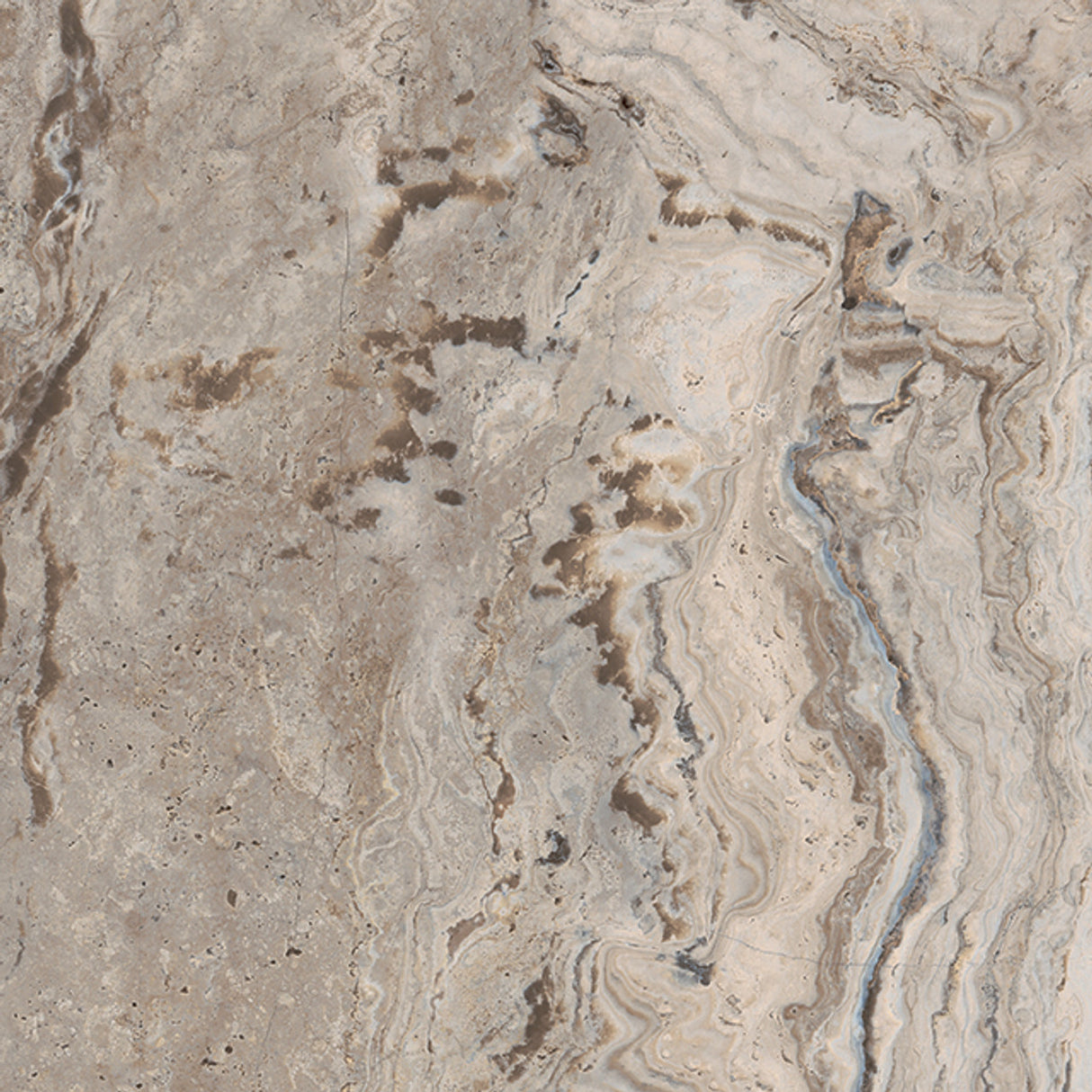 Anatolia Tile 18X18 Antico Matte Walnut Porcelain Tile 67-083  - premium natural stone mosaic tile from Anatolia Tile, available at PoshHaus showroom in Keene, NH