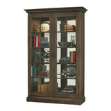 Howard Miller 670020 Clawson Collectors Display Cabinet - Floor