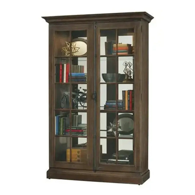 Howard Miller 670020 Clawson Collectors Display Cabinet - Floor