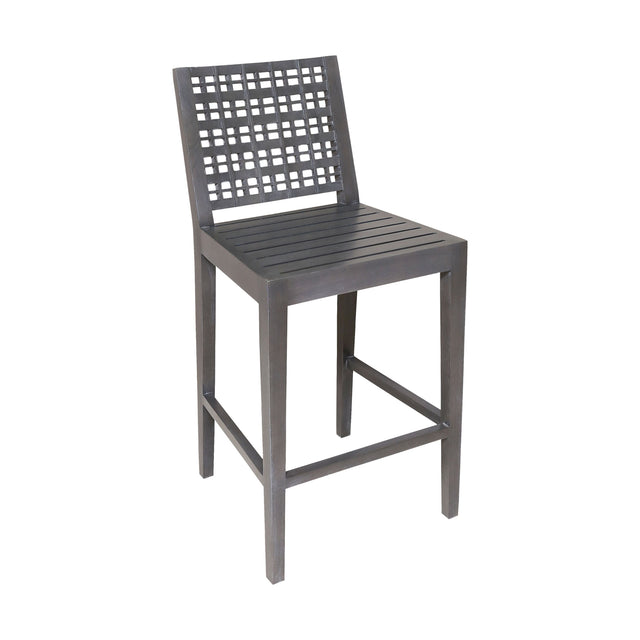 Elk 6718002AS Clear Water Outdoor Bar Stool