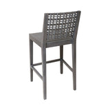 Elk 6718002AS Clear Water Outdoor Bar Stool