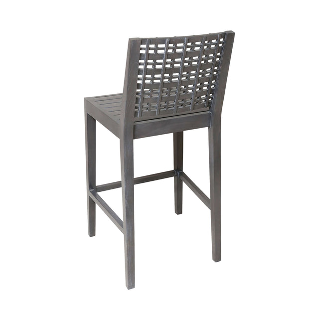 Elk 6718002AS Clear Water Outdoor Bar Stool