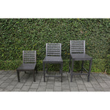 Elk 6718002AS Clear Water Outdoor Bar Stool