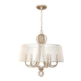 Garland 6 Light Distressed Twilight Chandelier 6767-DT