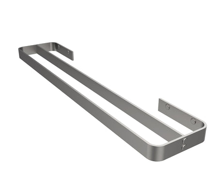 Swanstone Odile Suite 24 in. Double Towel Bar in Brushed Chrome TBD10045087.201