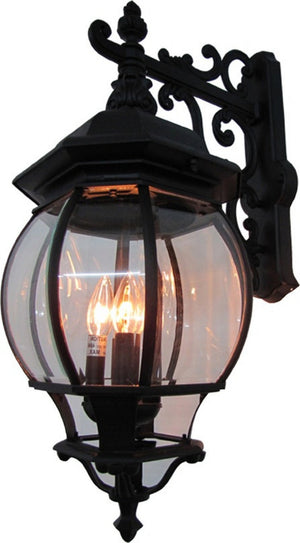 Classico 4 Light Outdoor Wall Light