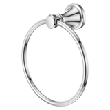 Universal Traditional Towel Ring in Polished Chrome