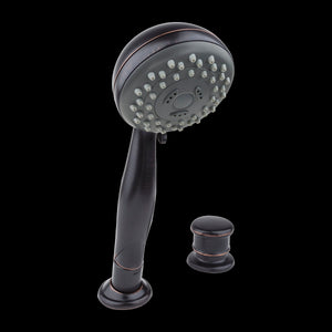 Pfister Roman Tub Handheld Shower & Diverter Kit in Tuscan Bronze