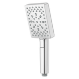 Modern Square Handshower in Polished Chrome