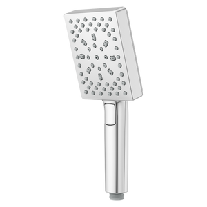 Modern Square Handshower in Polished Chrome