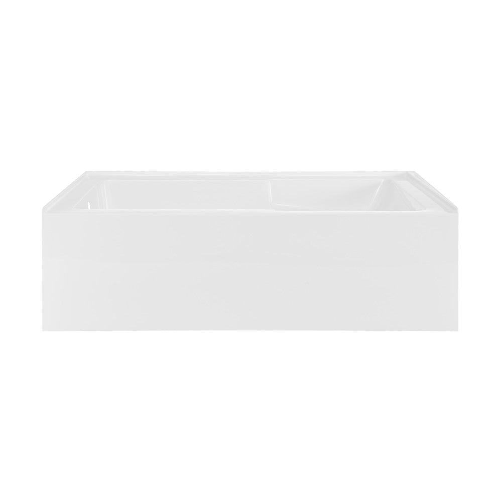 Voltaire 72" x 36" Left-Hand Drain Alcove Bathtub with Apron