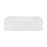 Voltaire 72" x 36" Left-Hand Drain Alcove Bathtub with Apron