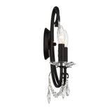 Othello 2 Light Polished Chrome Sconce 6822-CH-CL-MWP