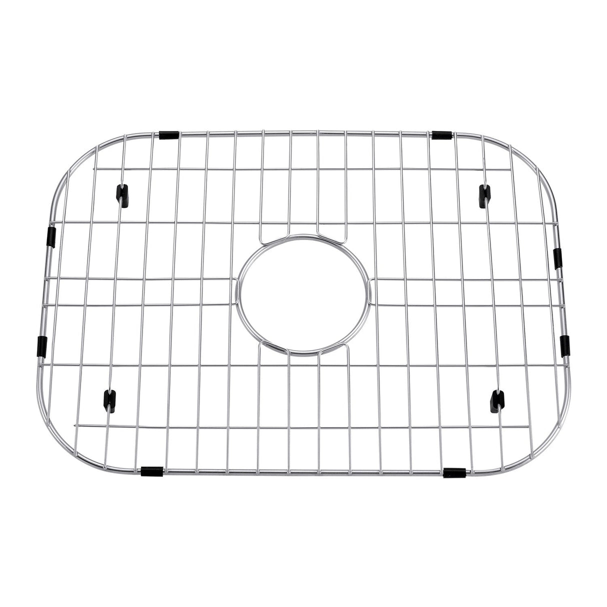 DAX Grid for Kitchen Sink, Stainless Steel Body, Chrome Finish, Compatible with DAX-2317, 19 x 14 Inches (GRID-2317) GRID-2317